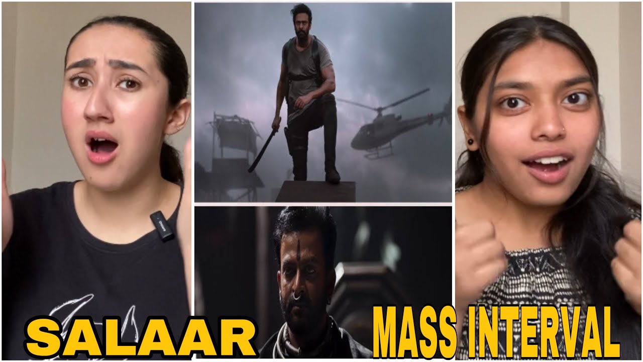 SALAAR MASS INTERVAL FIGHT SCENE 🔥🔥 REACTION | PRABHAS |