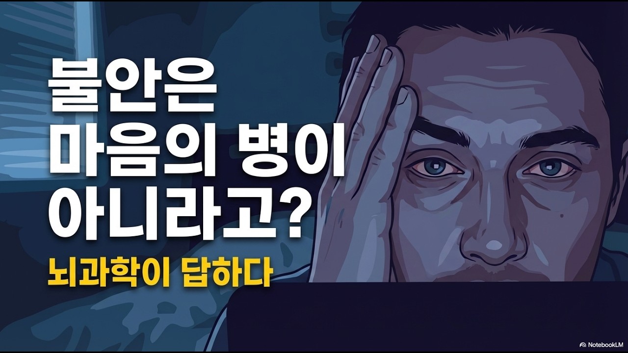 불안은 마음의 병이 아니다: 뇌의 예측 계산이 실패할 때 나타나는 신호다
