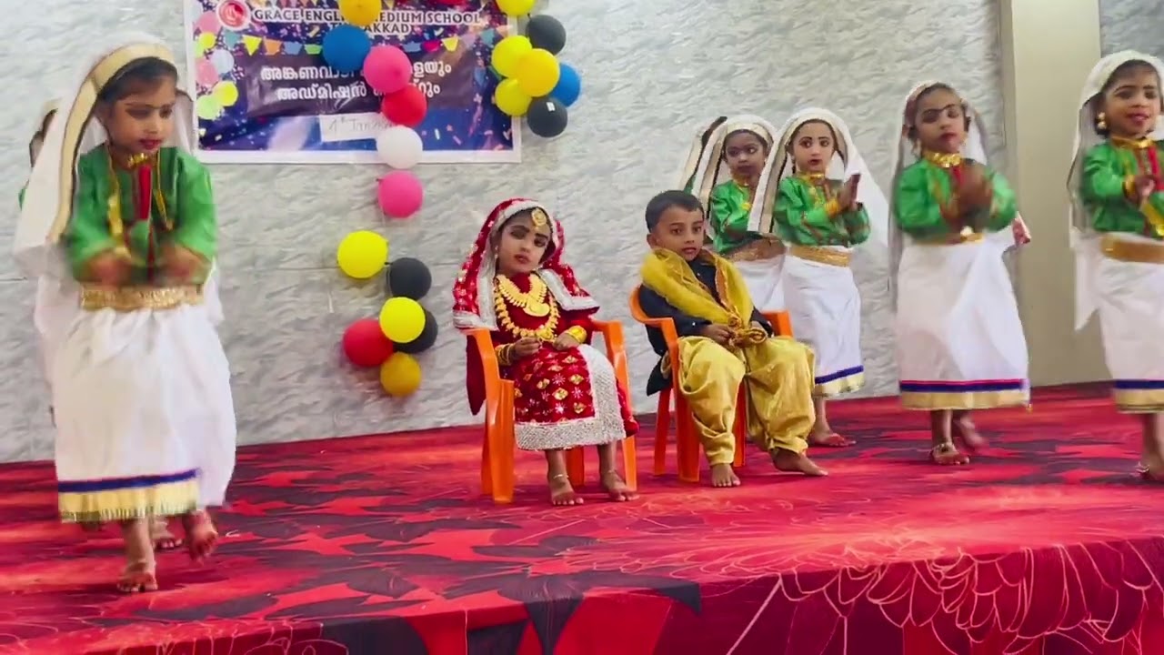 അങ്കണവാടി കുട്ടികളുടെ ഒപ്പന.#kidsoppana  #oppanappatt #music 