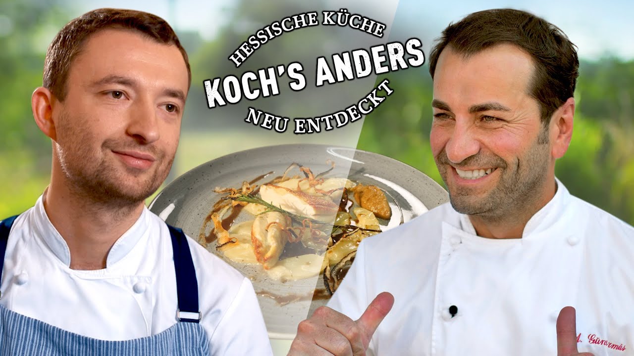 Bresse-Huhn mit Schwarzwurzeln und Auberginen-Misopüree von Ali Güngörmüs | kochs anders