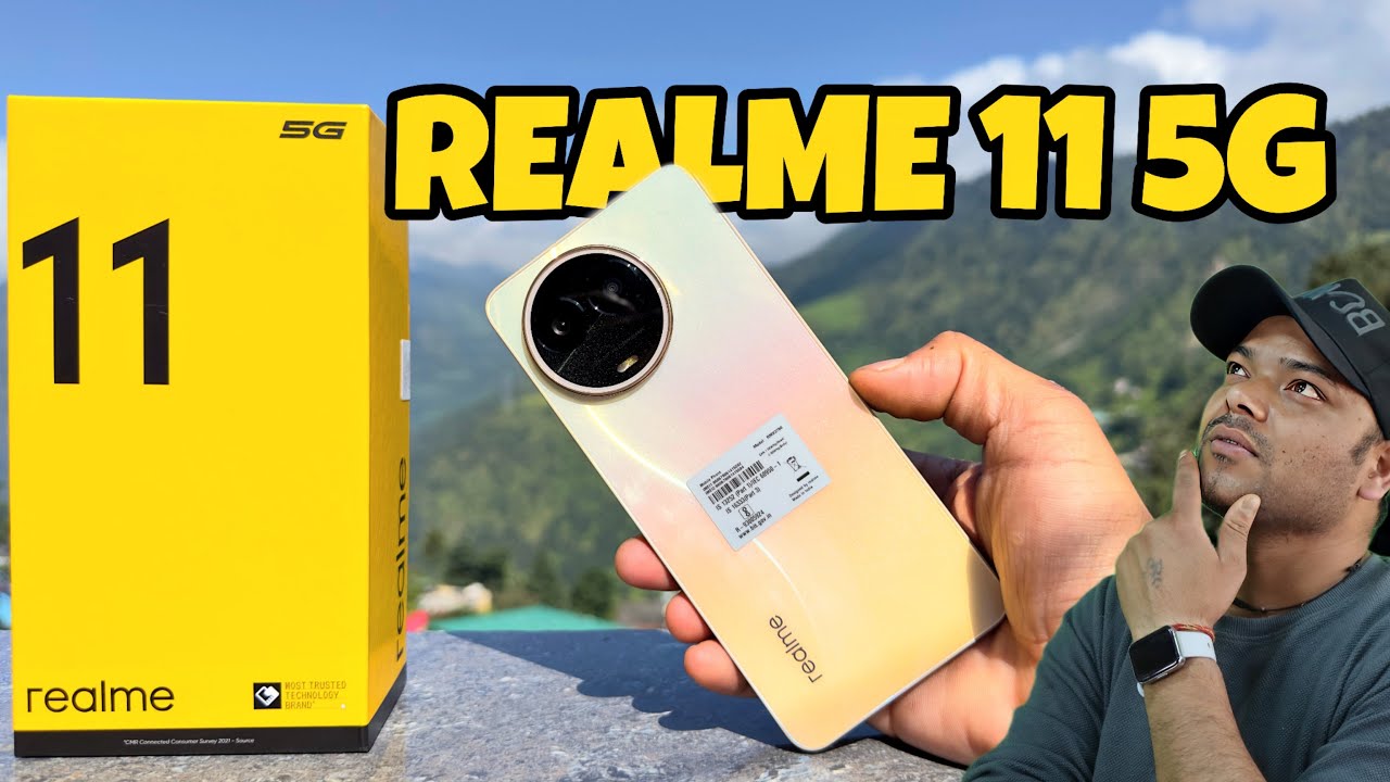 Realme 11 5G 8GB/256GB ⚡️ Unboxing || Camera Test || Video Quality || Price || Full Details
