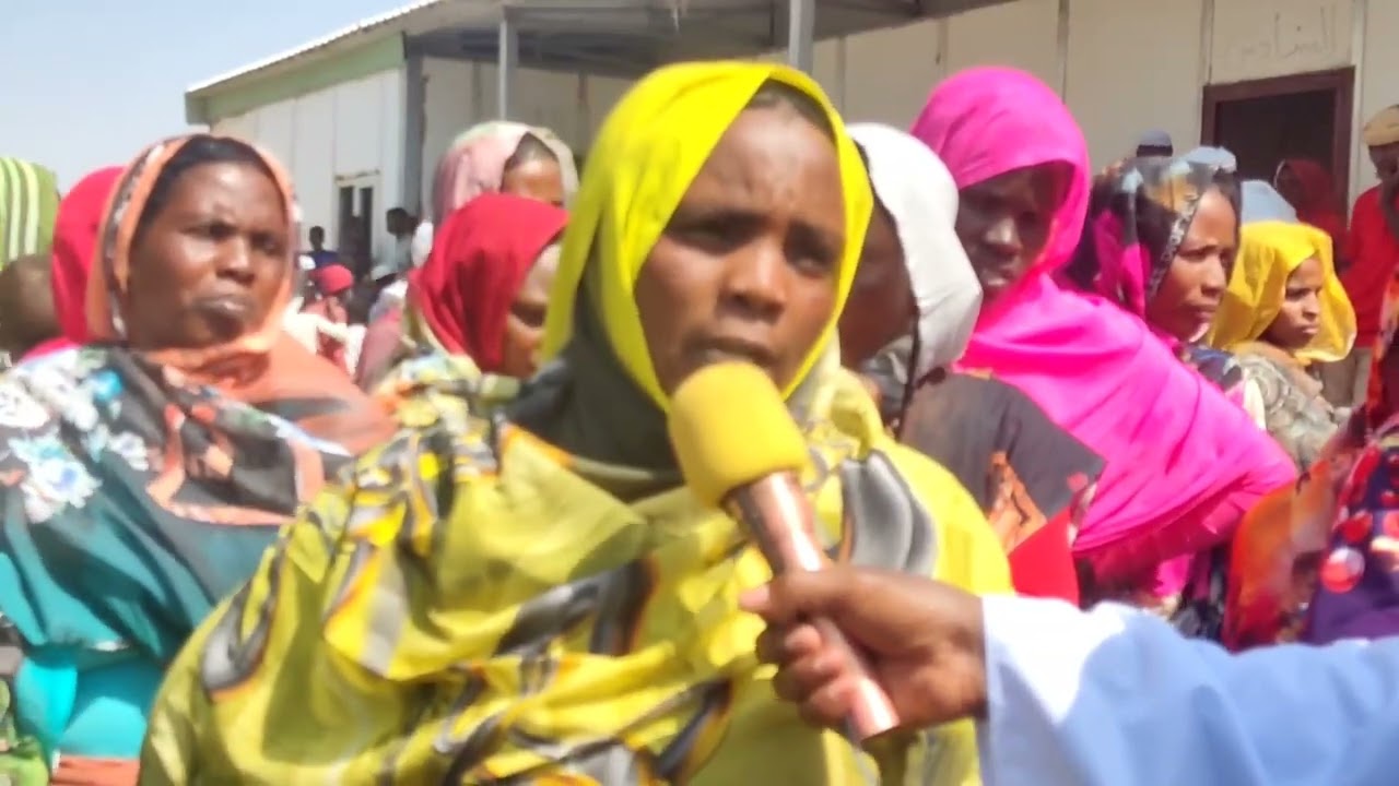 نقص حاد في مياه الشرب بمنطقة الشويب بمحلية عدالفرسان بولاية جنوب دارفور