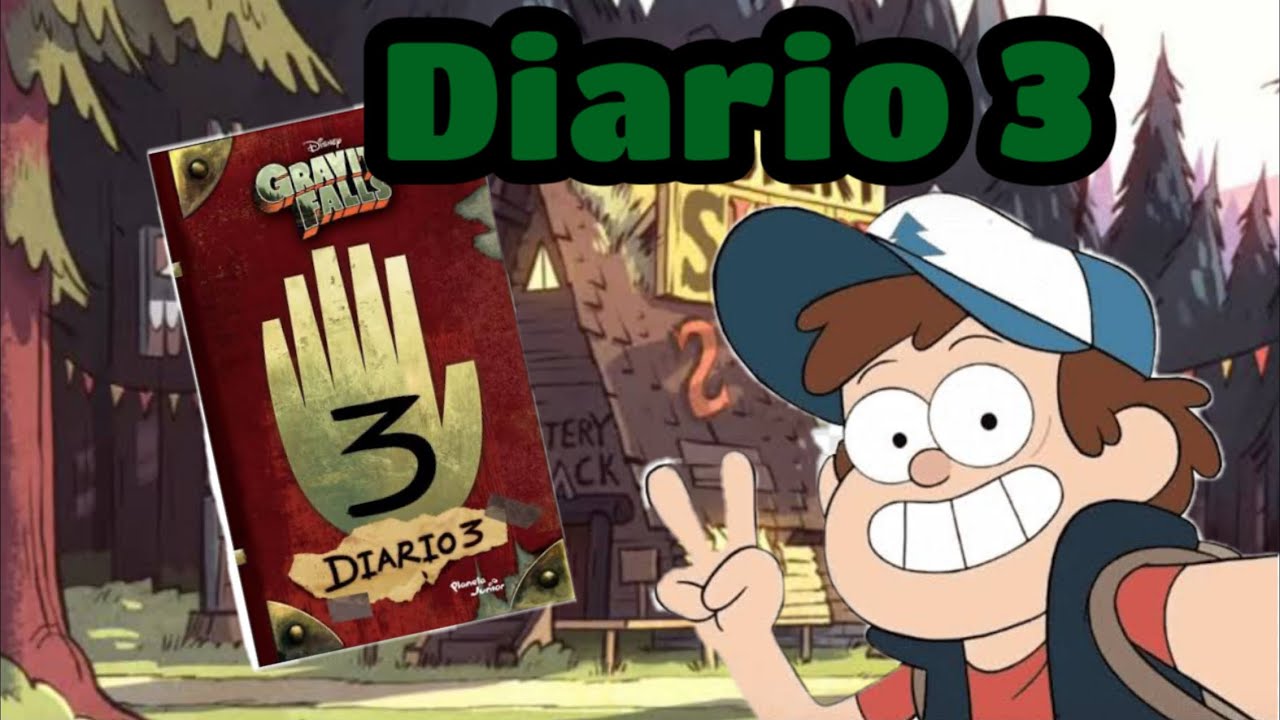 Diario 3 gravity falls