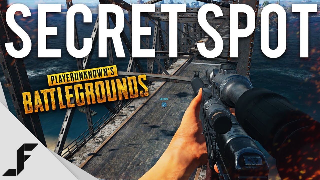SECRET HIDING SPOT - Battlegrounds