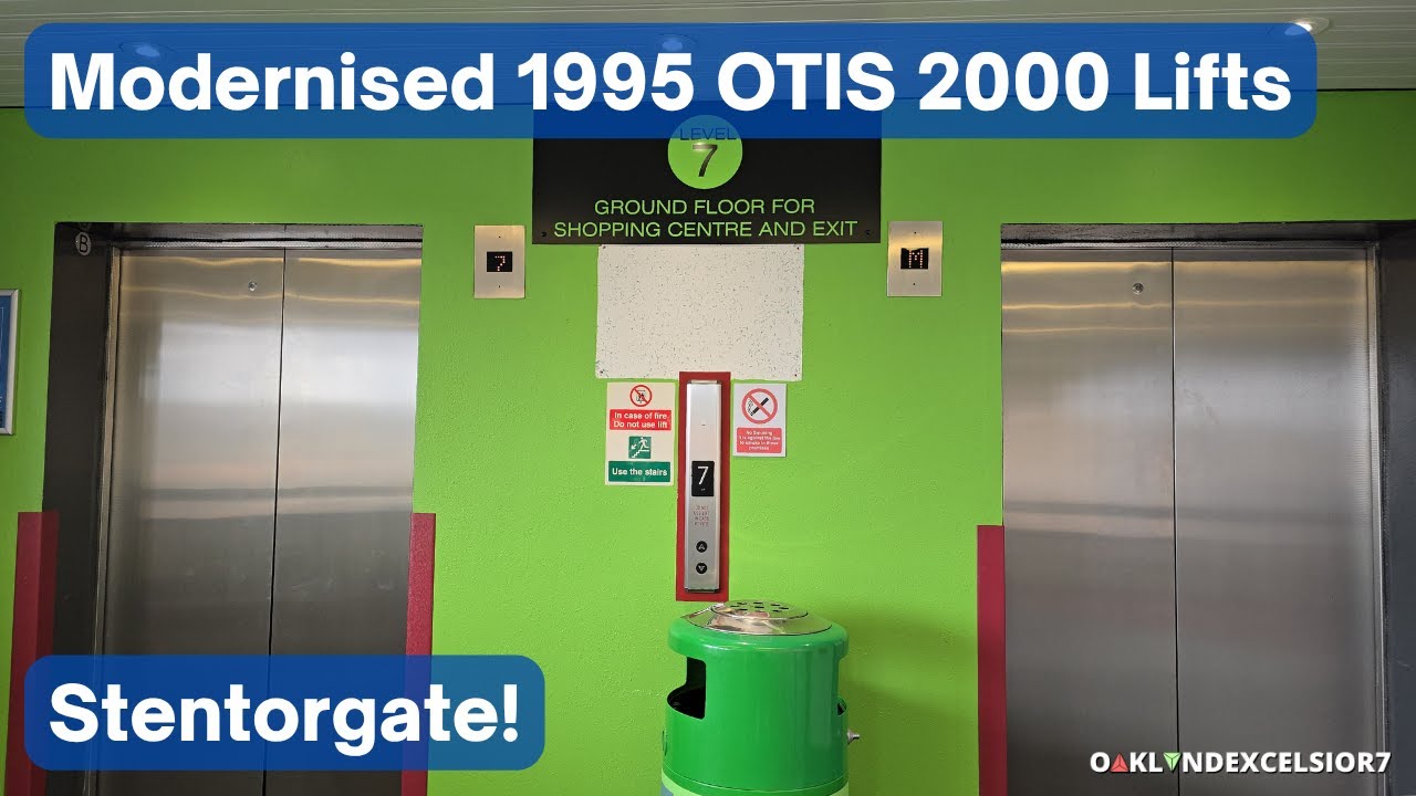 Characterful Modernised 1995 OTIS Lifts at Rochdale Exchange