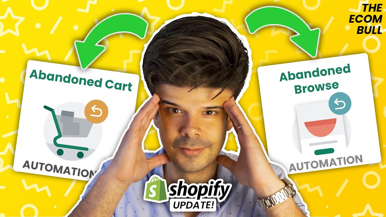 Обновление Shopify! — Новые функции автоматизации для брошенных корзин и просмотра