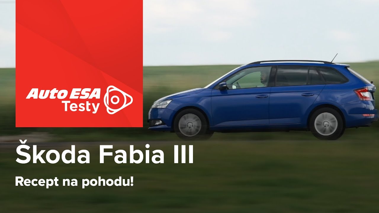 TEST: Škoda Fabia - Recept na pohodu!