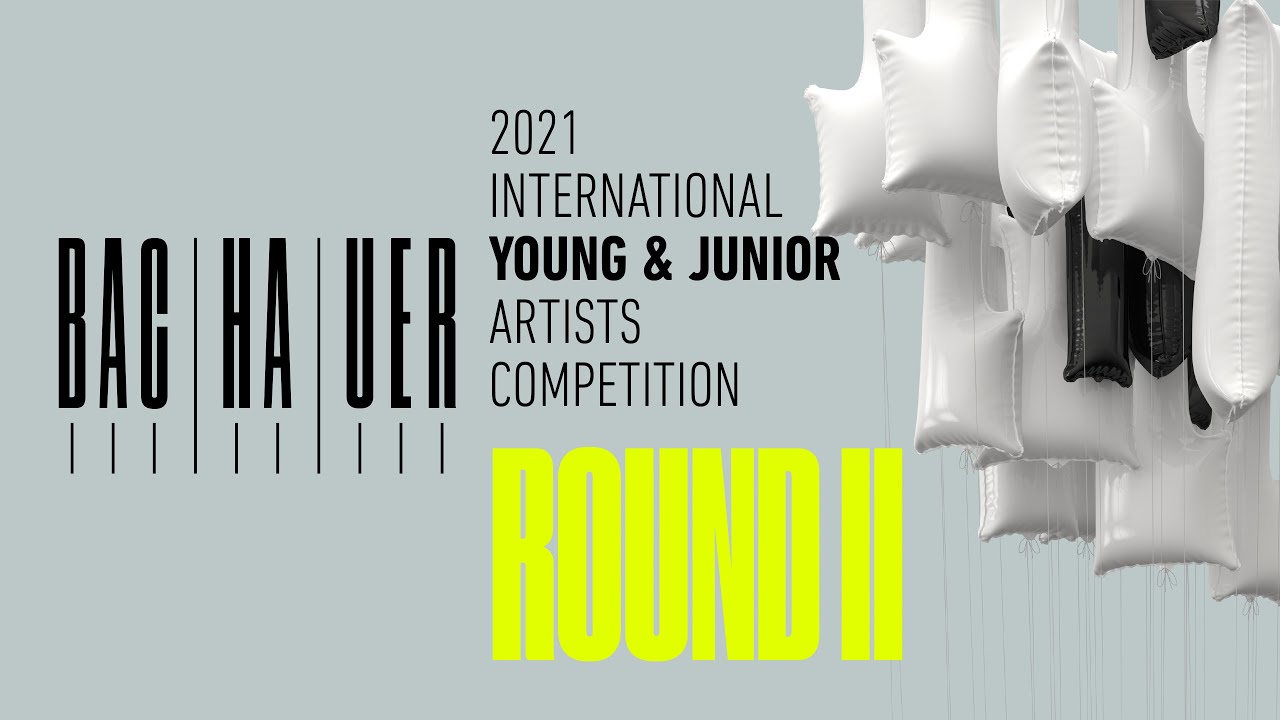 Zhang, Lixin - 2021 Young Artists Competition Round II