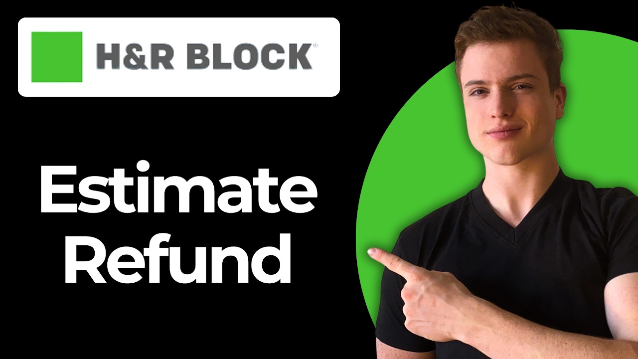 Как рассчитать сумму возврата налогов с помощью H&R Block (полное руководство)