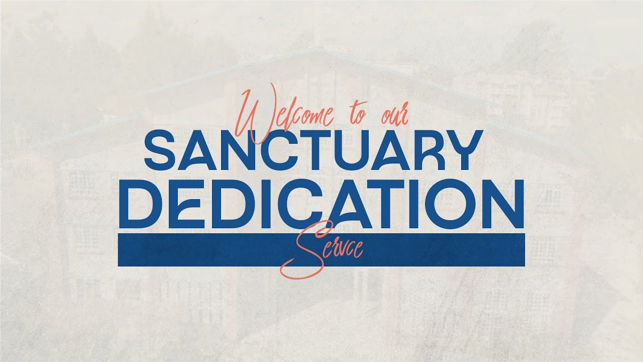 Sanctuary Dedication Service |14\12\2025|