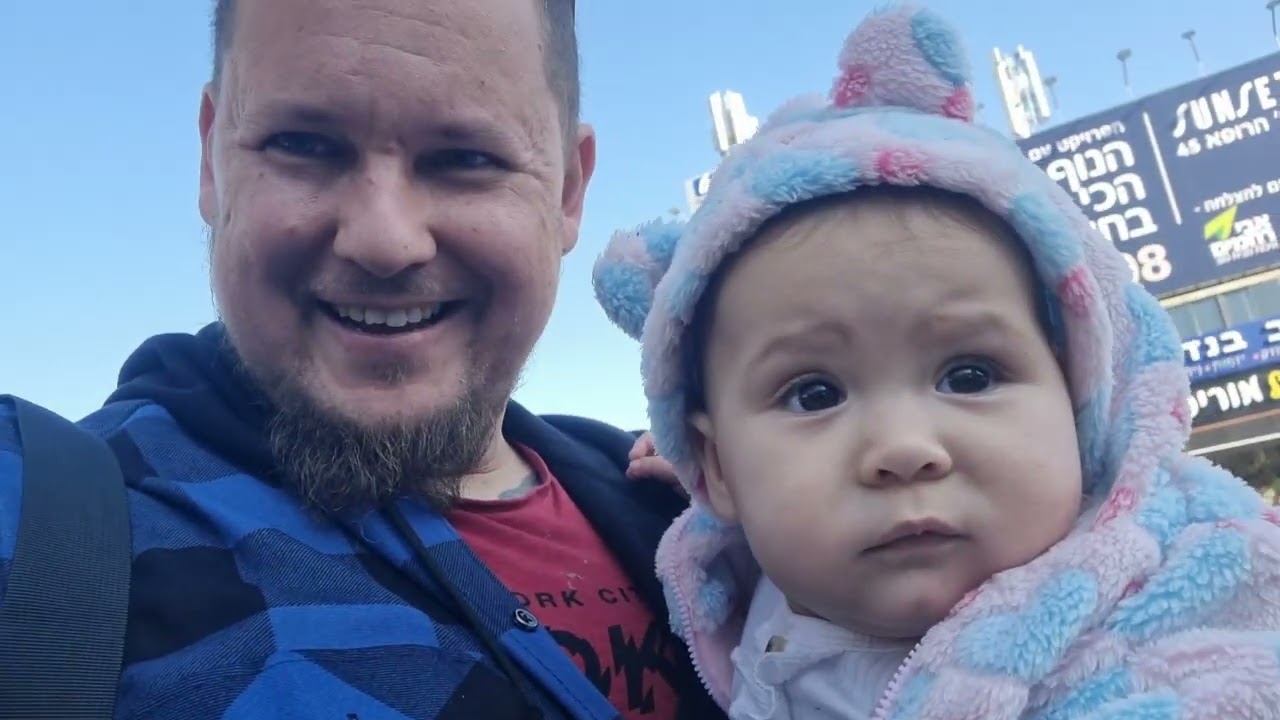 Отпуск в Хайфе с семьей часть 1 из 3