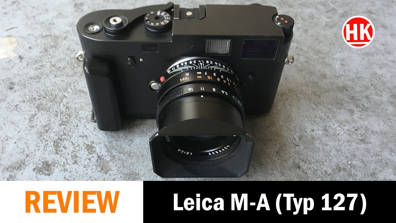 Полный обзор: Leica M-A (Typ 127) в Гонконге