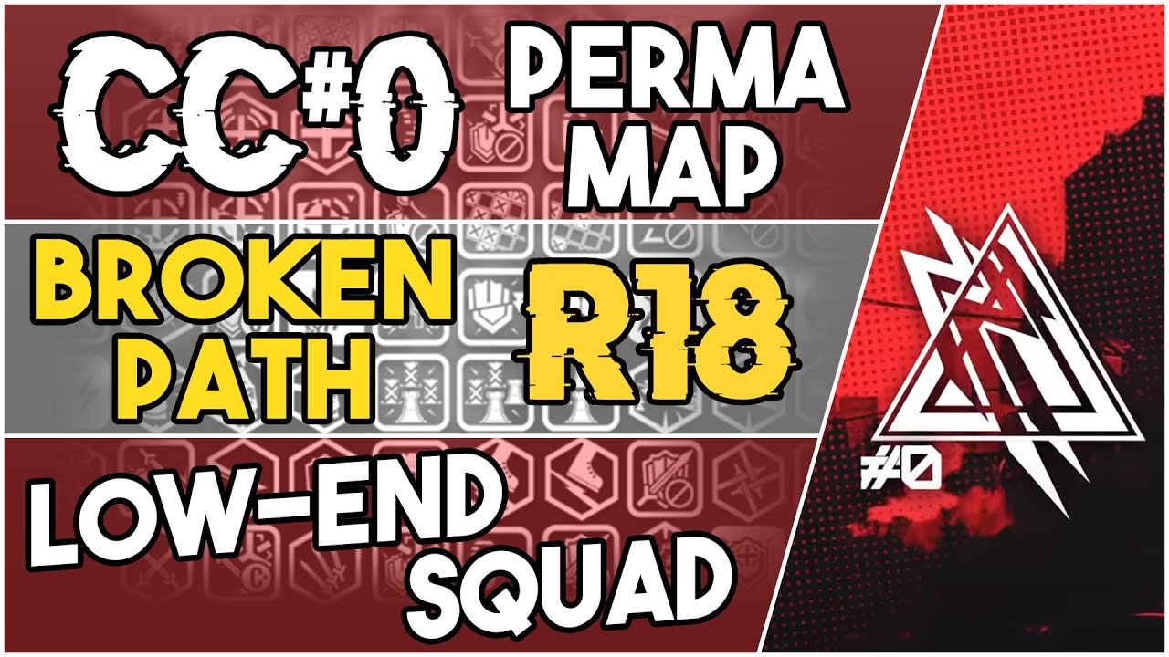 【明日方舟/Arknights】[CC#0 Permanent Map - Broken Path Risk 18] - Low End Squad - Arknights Strategy