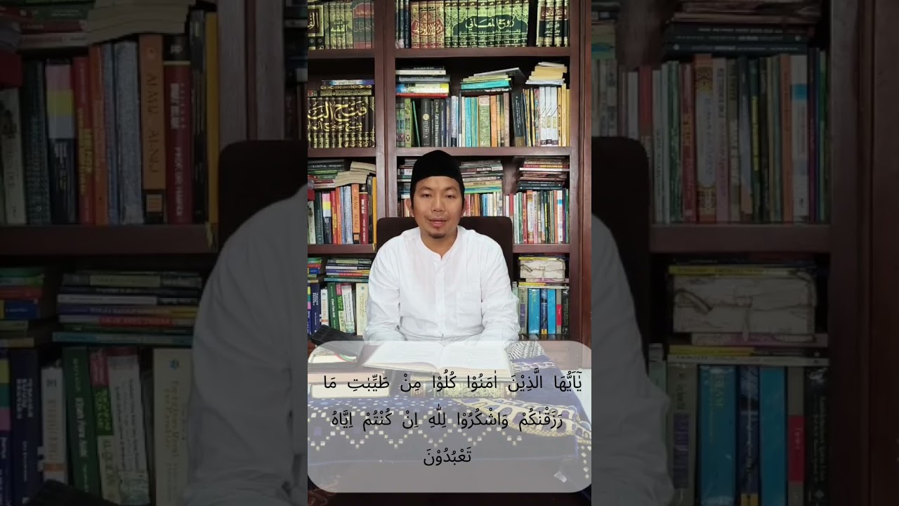 Ngaji Bareng Part 6 Halal Center UIN Malang oleh Ustadz Abdul Azis, M.H.I