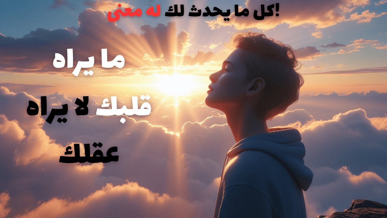 ما يحدث لك ليس عبثًا | رسالة إلهية مخفية