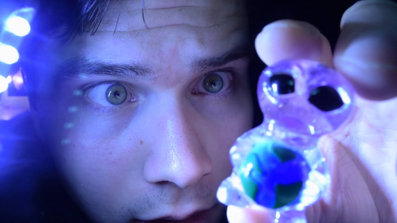 [ASMR] Probing the ALIENS 👽 We come in peace ✌️ {Light Triggers}