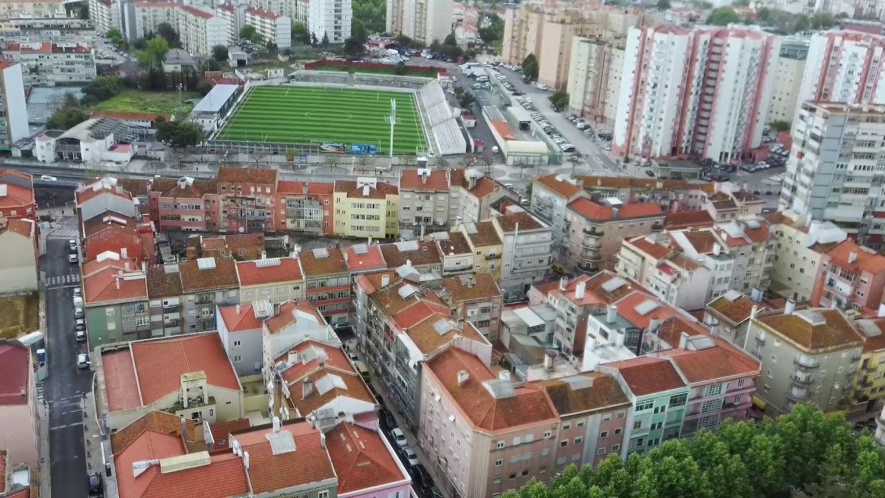 Flying over Moscavide