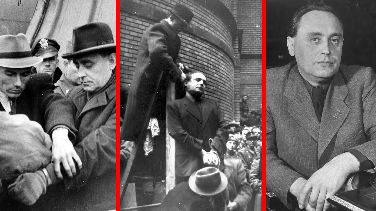 Публичная Казнь Нацистского Диктатора, Убившего 80 Тысяч Евреев — Ференц Салаши