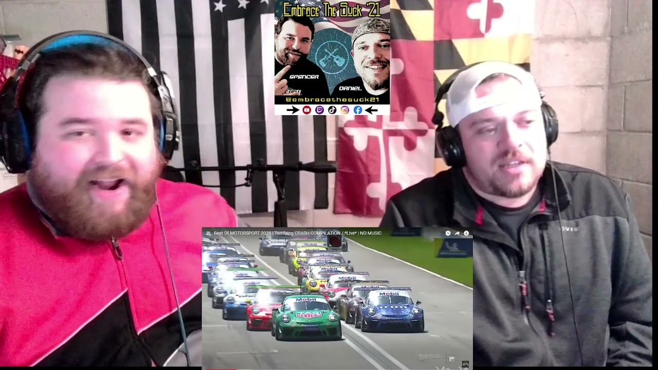 HOW HARD ARE THESE HITS?!?! Best Of Motorsport 2021 - Terrifying Crash Compilation | REACTION