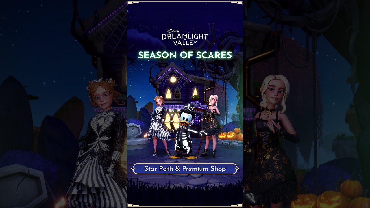 Haunting Elegance Star Path Reveal | Disney Dreamlight Valley &mdash; Season of Scares Update