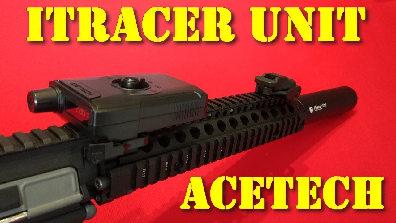 Airsoft - AceTech iTracer [French]