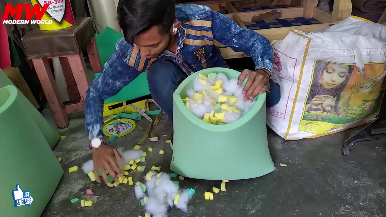 How to make sofa pillow