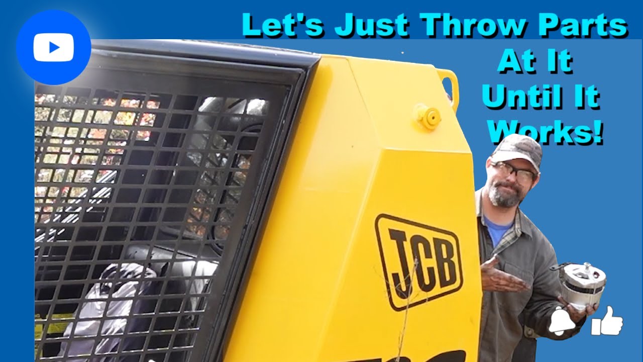 New Alternator for the JCB Skidsteer. Was it the Problem?