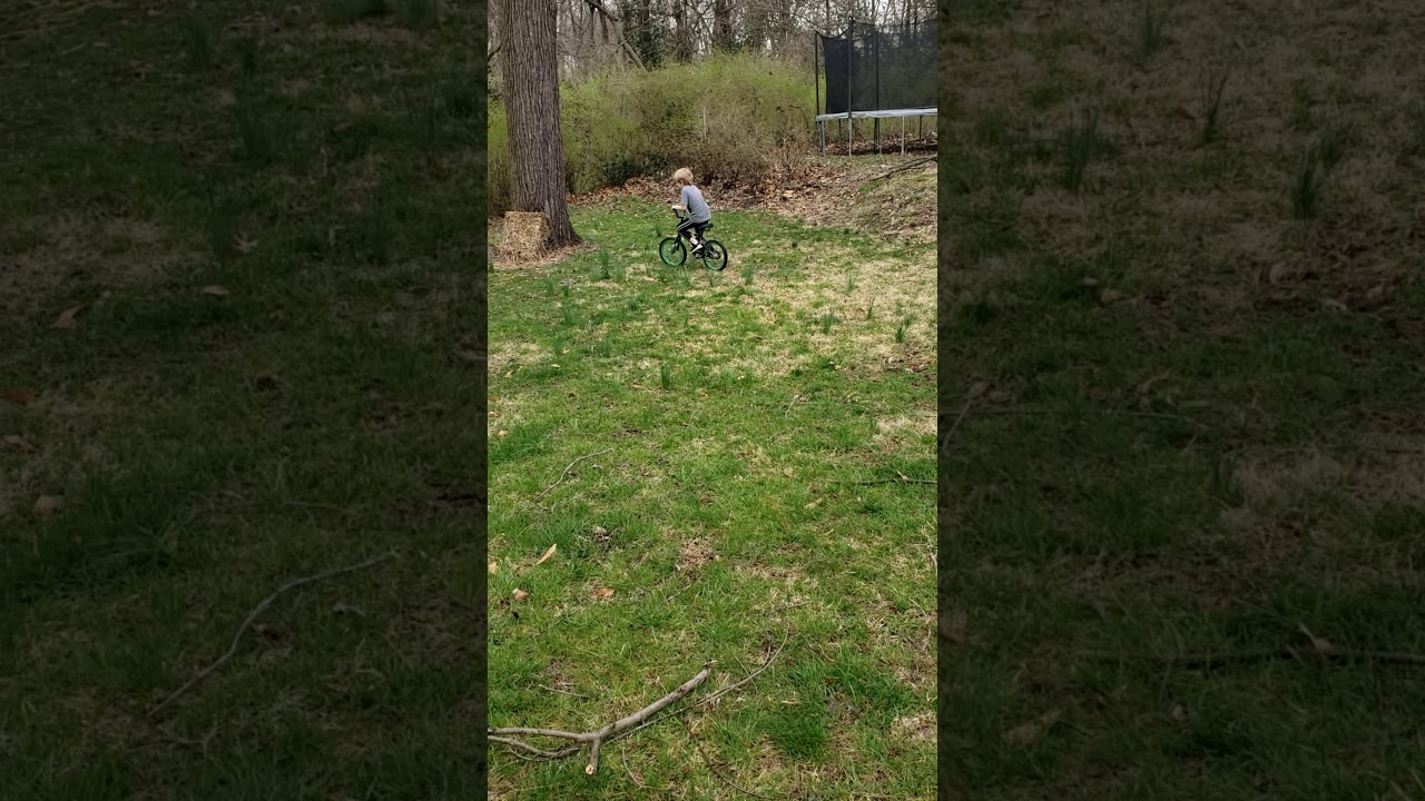 No more training wheels