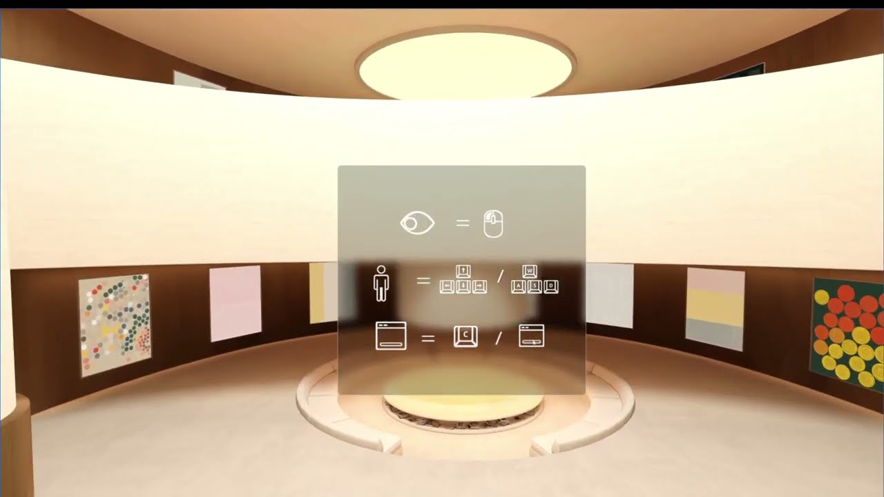Quick guide to experiencing the QQL virtual art gallery