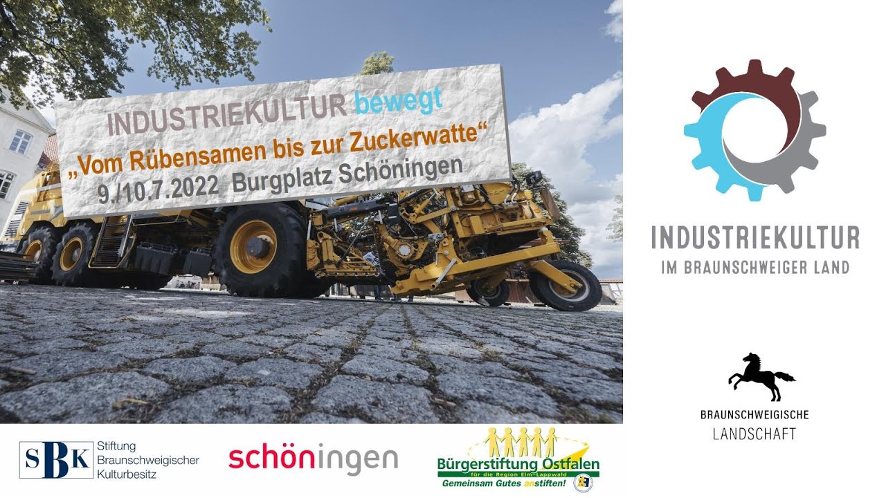 INDUSTRIEKULTUR bewegt   2022 in Schöningen