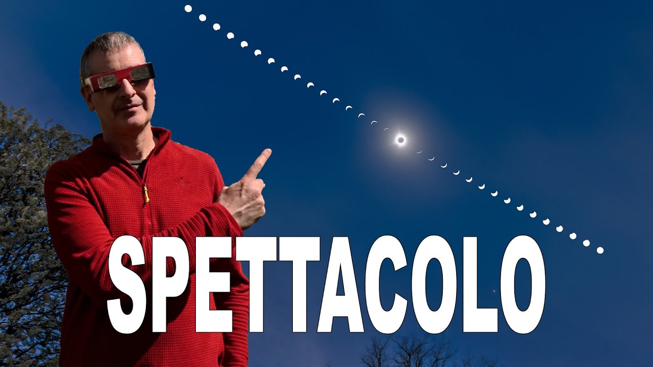 Eclissi TOTALE di Sole: tra Fotografia ed EMOZIONI 🌞