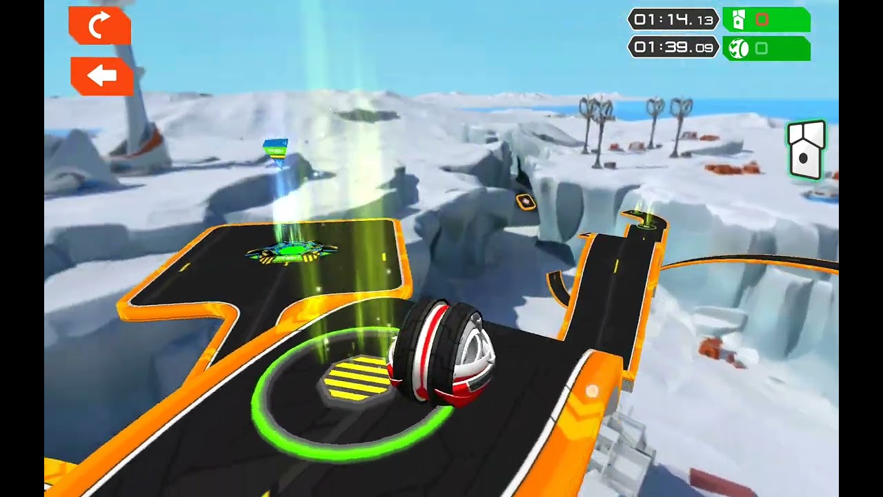 GyroSphere Evolution LEVEL 29 Backwards