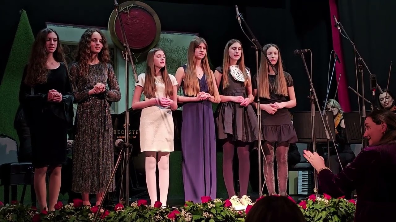 Učenice Muzičke škole iz Istočnog Novog Sarajeva - Srpkinja (Isidor Bajić) (Sombor, 18.2.2026)