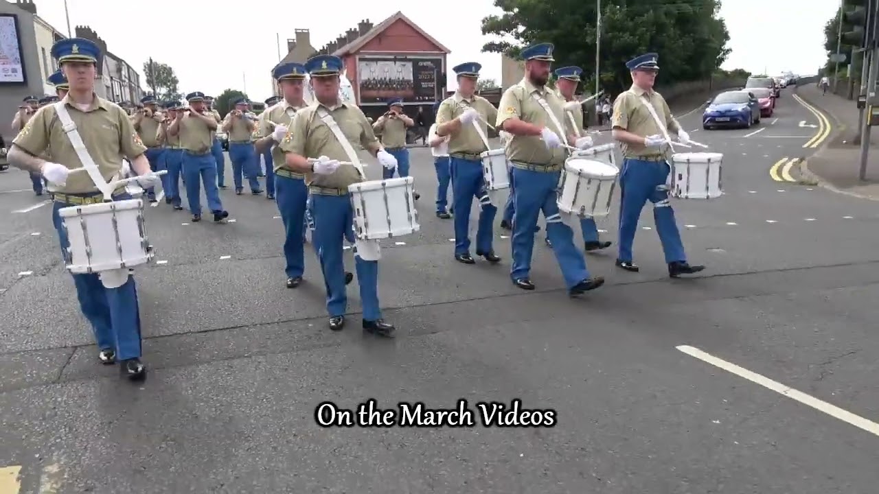 Robert Graham Memorial @ Bangor District No18 church parade 2022