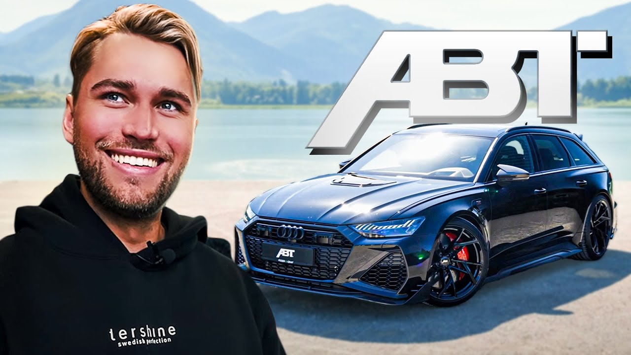 ПОСЕЩАЕМ ABT И ПРОВЕРЯЕМ НОВЫЙ RS6-LE!!!