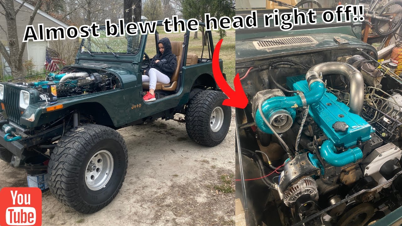 HOT re-torque on the cummins jeep (HOW TO)