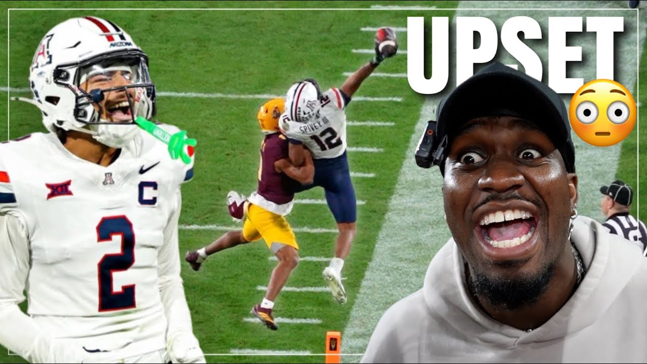 They Upset Their RIVAL At Their Stadium! (ARIZONA STATE VS ARIZONA)