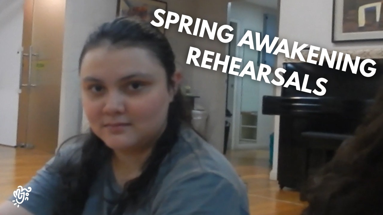 Mijon. Vlogs | Spring Awakening Rehearsals