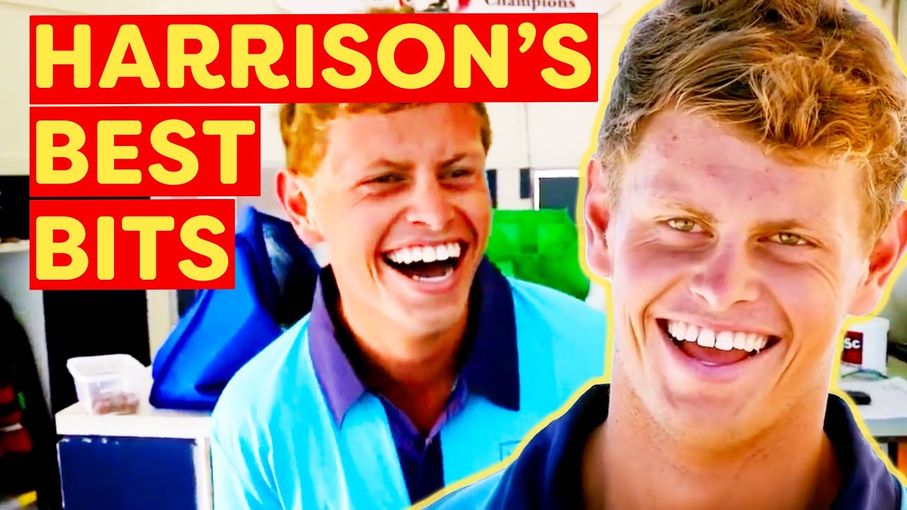 Best Bits of Harrison Reid On Bondi Rescue