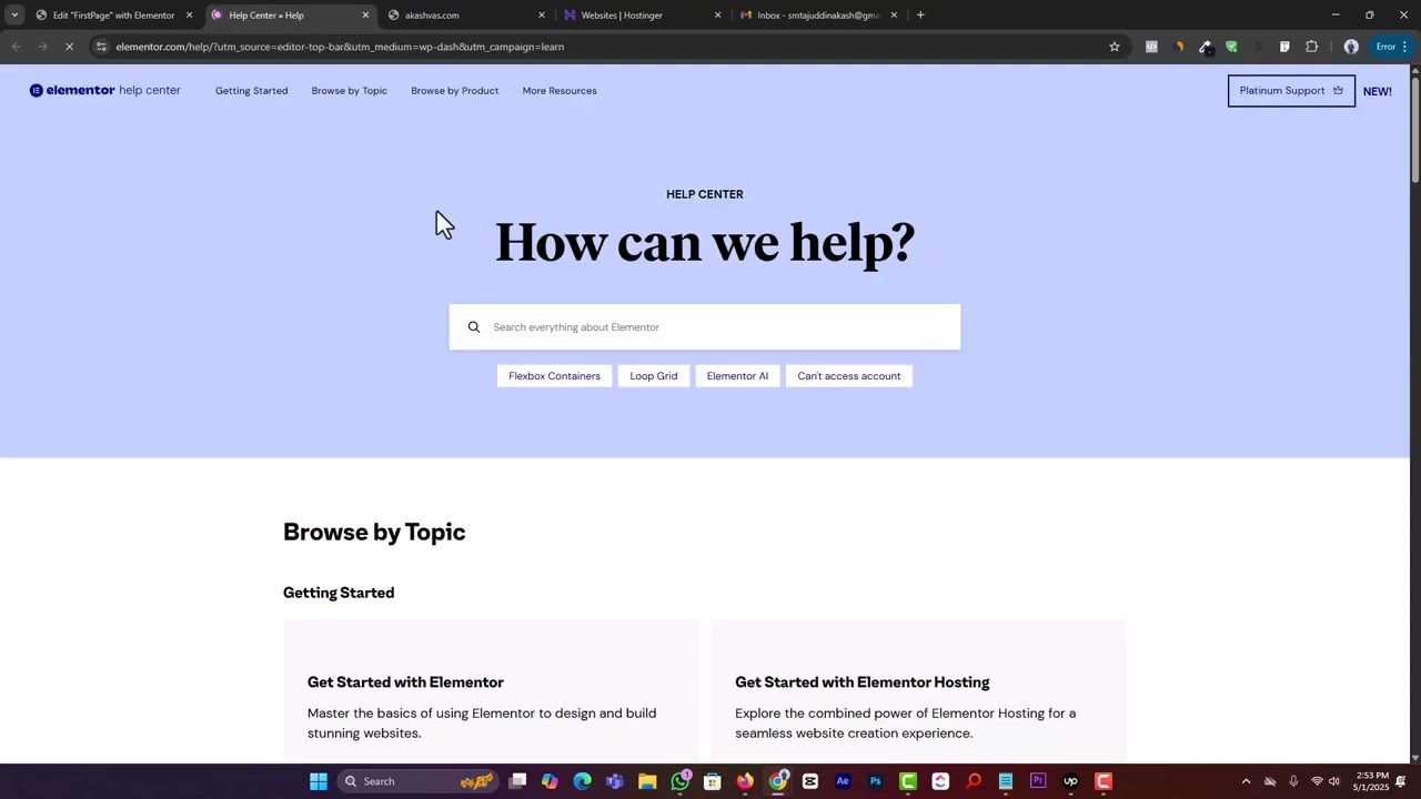 Elementor Overview