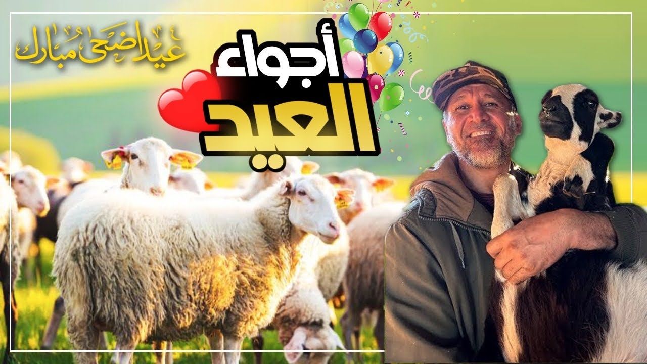 اجواء العيد خطوه بخطوه من المسجد الي المزرعه وتفاعل الجاليات