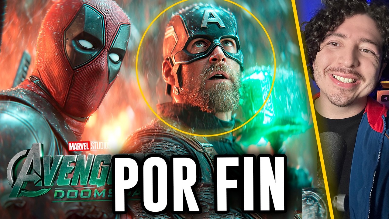 VA A PASAR.. Capit&aacute;n Am&eacute;rica prime y variantes de Doctor Doom en Avengers Doomsday I Noticias Geeks