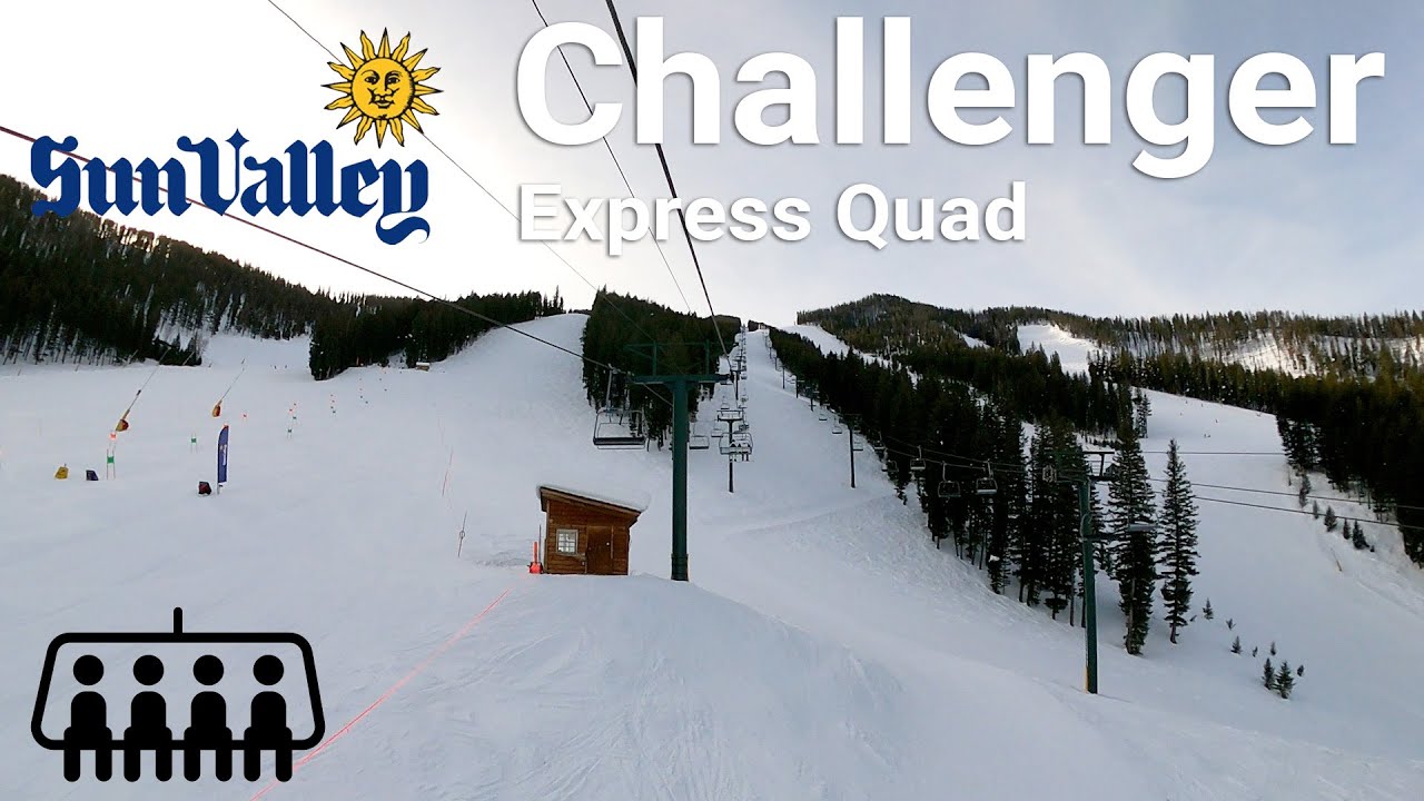 Sun Valley - Challenger Lift [Removed, 1988-2023]