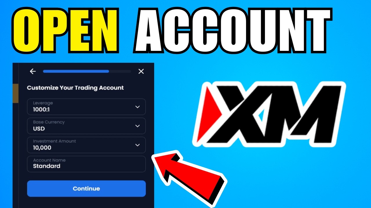 How To Open Account In XM Broker (2026) (Complete Guide)