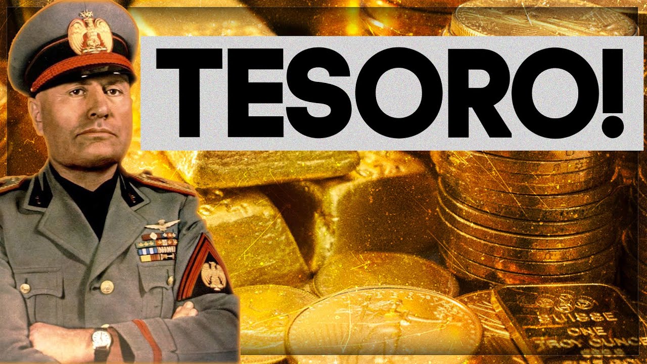 Il TESORO di MUSSOLINI | l’oro di Dongo e il carteggio con Churchill