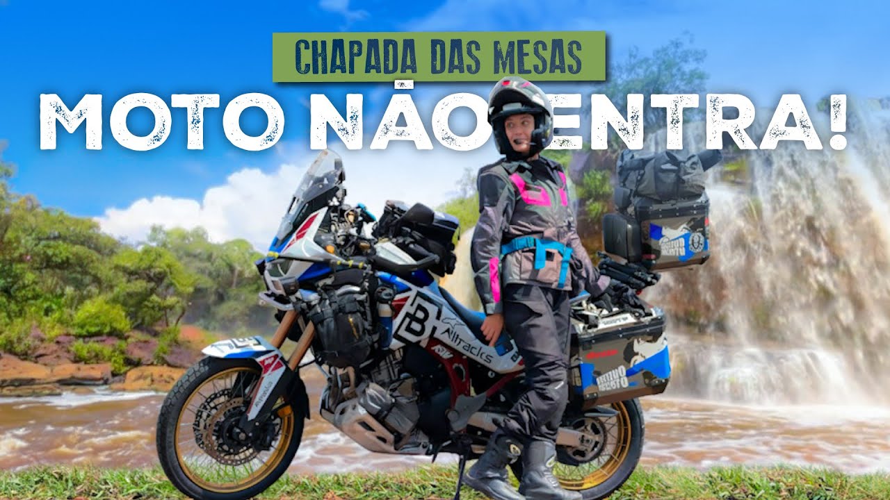 ESSA A GENTE NÃO ESPERAVA! Muita aventura na Chapada das Mesas!