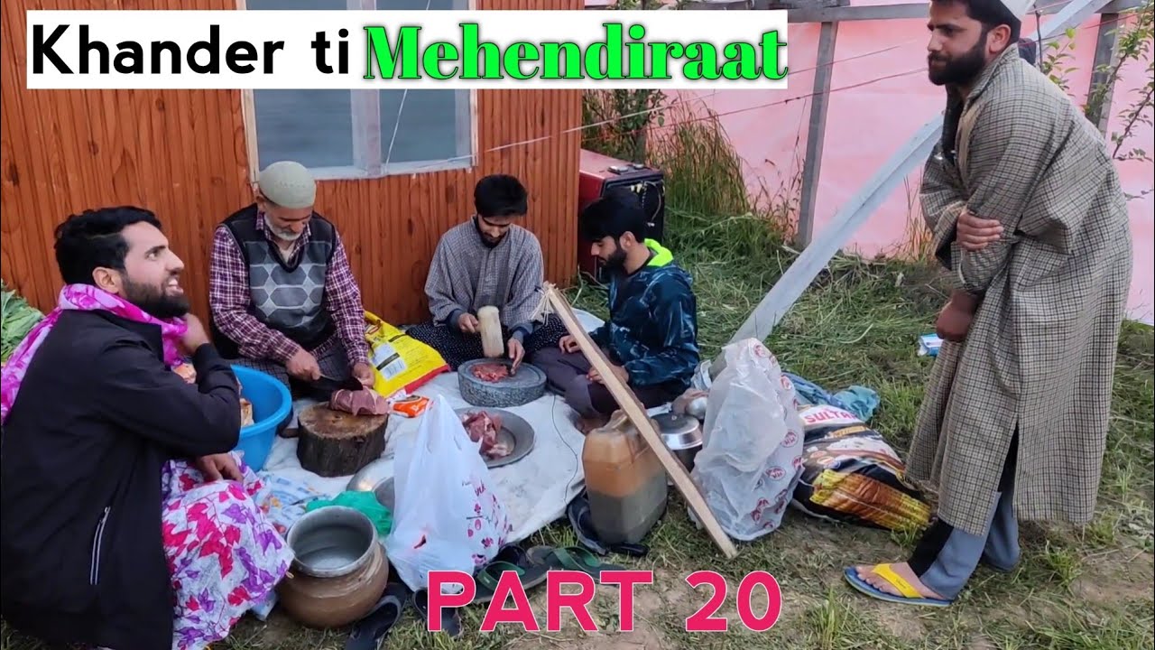 Khander ti Mehendiraat | Part 20 | Kashmiri Drama