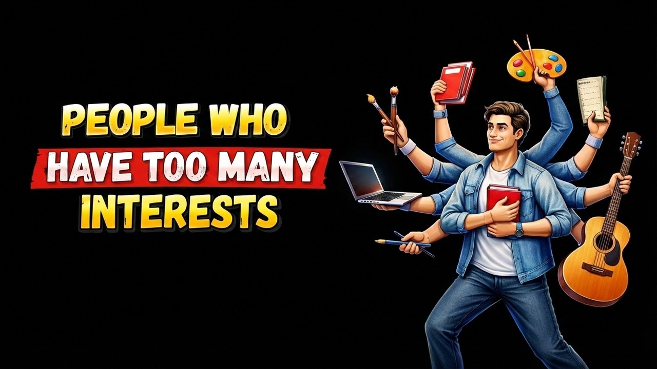 If You Have Too Many Interests? You’re Designed for the M-Shaped Future