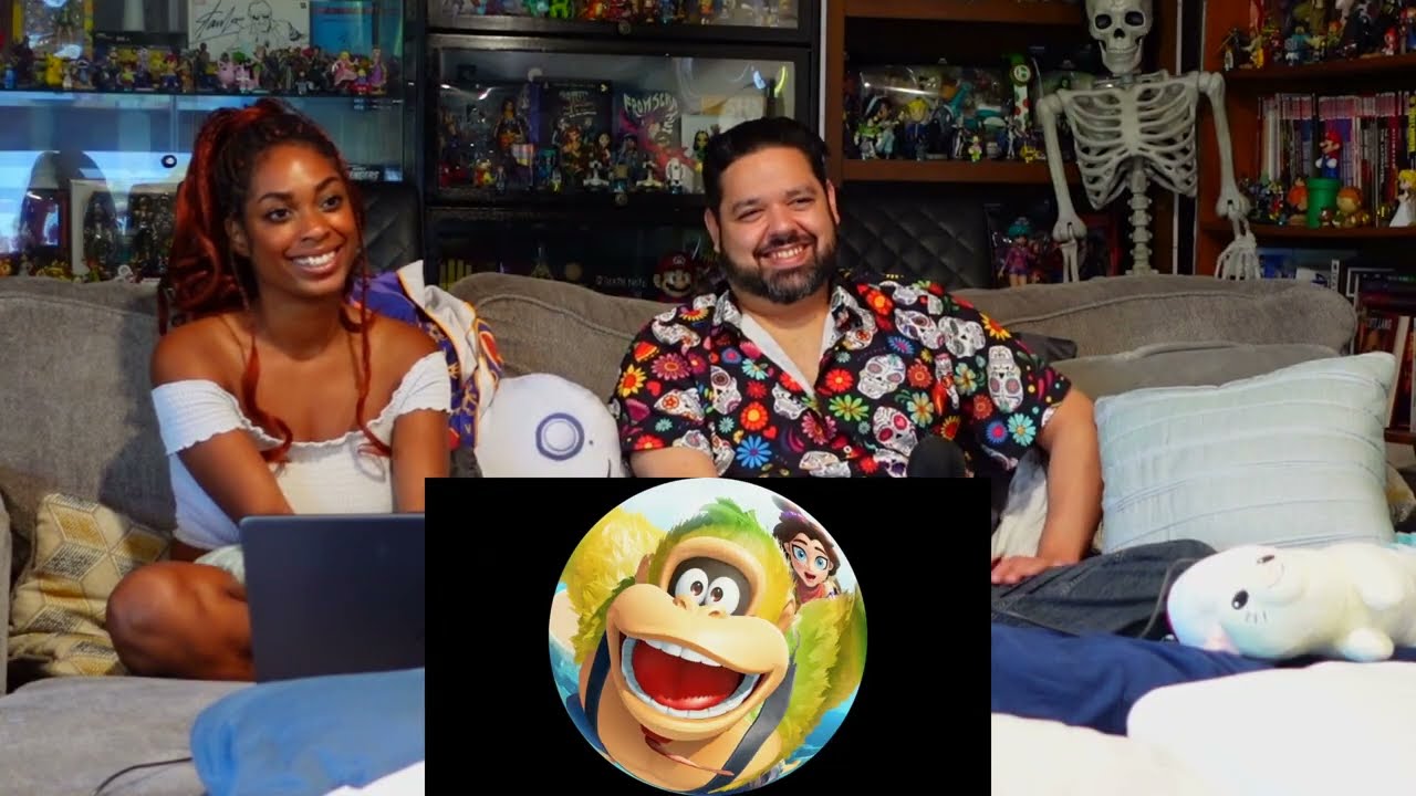 Ooo Banana | Donkey Kong Bananza Direct Reaction