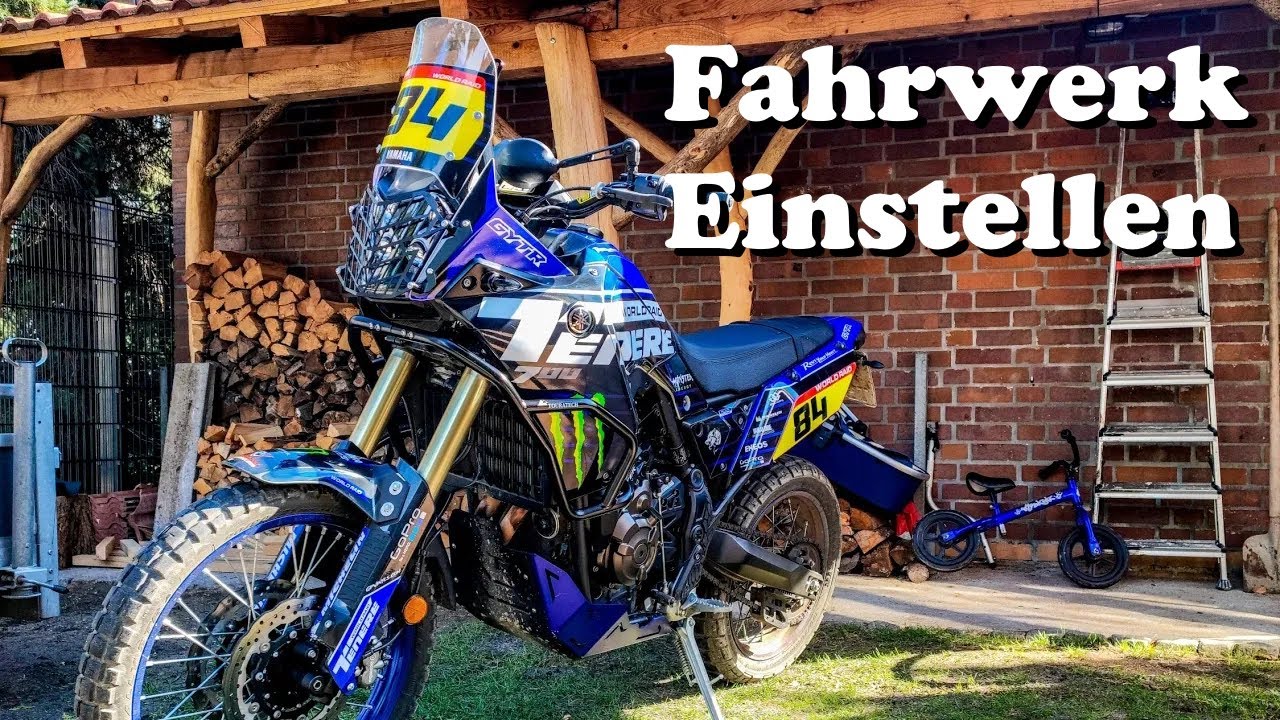 🏁 fetter Hillclimb mit 200kg Enduro 🏁 Offroadsetup am Serienfahrwerk 🏁 Tenere 700 🏁